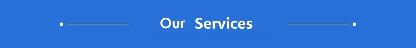 Our Services Our Services