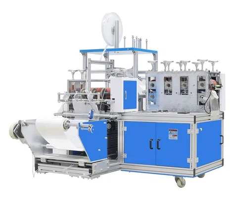 Mesin Membuat Penutup Kasut